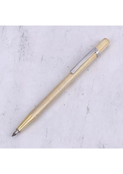 Altın 1 Adet Elmas Metal Işaretleyici Gravür Kalem Tungsten Karbür Uç Stylus Kalem Cam Seramik Metal Ahşap Oyma El Aleti (Yurt Dışından)