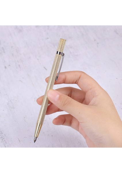 Altın 1 Adet Elmas Metal Işaretleyici Gravür Kalem Tungsten Karbür Uç Stylus Kalem Cam Seramik Metal Ahşap Oyma El Aleti (Yurt Dışından) fırsatları