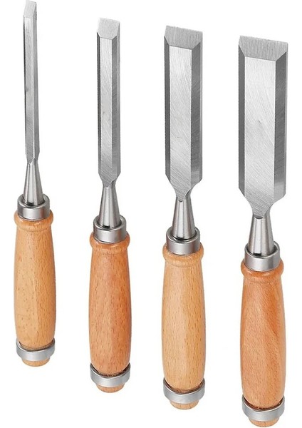 24MM Profesyonel Ahşap Oyma Keski 6/12/18/24MM Marangozluk Düz Keskiler Dıy Ağaç Işleme Gravür Oyma Bıçağı (Yurt Dışından) fiyatları