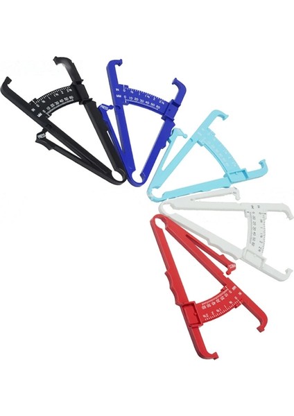 Mavi 1 Pc Vücut Yağ Kaybı Test Cihazı Hesap Makinesi Spor Kaliper Klip Ölçümü Ince Cilt Katlama Vücut Yağ Tablosu Spor Salonu Ekipmanları (Yurt Dışından) fiyatları