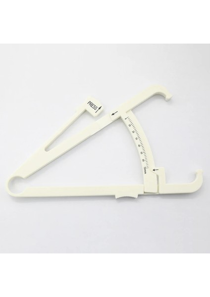 Mavi 1 Pc Vücut Yağ Kaybı Test Cihazı Hesap Makinesi Spor Kaliper Klip Ölçümü Ince Cilt Katlama Vücut Yağ Tablosu Spor Salonu Ekipmanları (Yurt Dışından) fırsatları