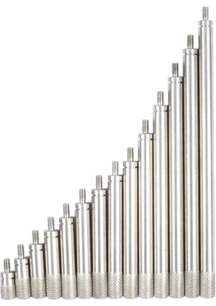M2.5 25MM Paslanmaz Çelik Uzatma Ayakları Gösterge Için Uzatma Kök Çubukları Kadranlı Göstergeler Probu Biyel Hss M2.5*10MM-100 (Yurt Dışından) fiyatları