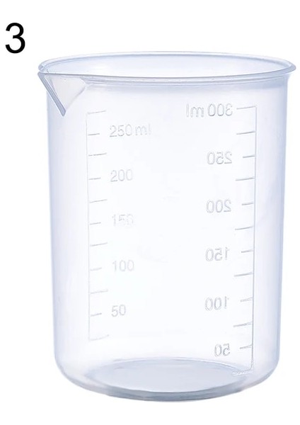 3 250 ml 7 Inç Kapasiteli Cam Mezun Test Tüpü Açık Cam Yağmur Ölçer Yedek Tüpler Ölçme Ölçme Araçları Yard Bahçe Için (Yurt Dışından)
