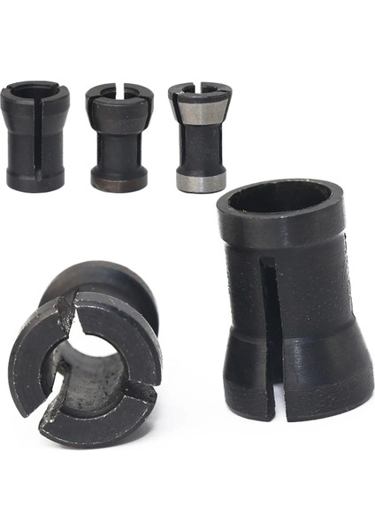 6mm 6MM/6.35MM/8MM Collet Chuck Gravür Kırpma Makinesi Elektrikli Yönlendirici Makine Imalatı Için Ağaç Işleme Kesici 1 Adet/3 Adet (Yurt Dışından) fiyatları