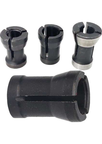 6mm 6MM/6.35MM/8MM Collet Chuck Gravür Kırpma Makinesi Elektrikli Yönlendirici Makine Imalatı Için Ağaç Işleme Kesici 1 Adet/3 Adet (Yurt Dışından) fırsatları