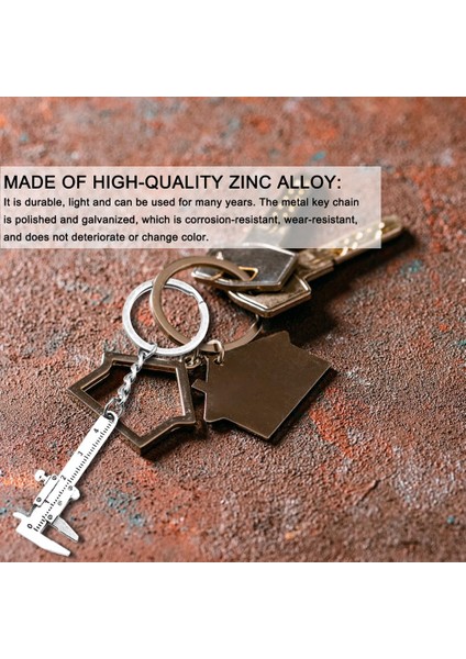 Gümüş 1 Adet Anahtarlık Halkası Mini Sürmeli Kumpas Taşınabilir 0-40MM Anahtarlık Ölçme Ölçme Aracı Araba Turbo Anahtarlık Halkası Cetvel Kumpas (Yurt Dışından) indirimleri