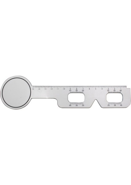 Bir Ölçü Optik Vernier Pd Cetvel Öğrenci Mesafe Ölçer Göz Oftalmik Aracı (Yurt Dışından)