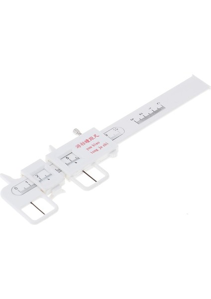 Bir Ölçü Optik Vernier Pd Cetvel Öğrenci Mesafe Ölçer Göz Oftalmik Aracı (Yurt Dışından)