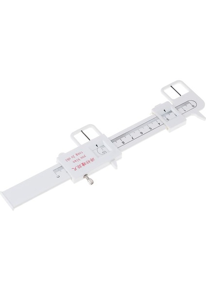 Bir Ölçü Optik Vernier Pd Cetvel Öğrenci Mesafe Ölçer Göz Oftalmik Aracı (Yurt Dışından)