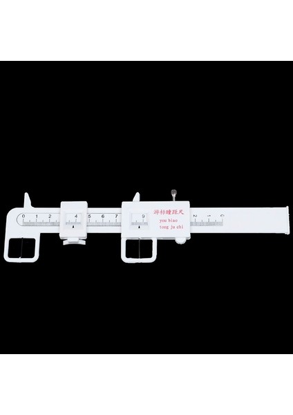 Bir Ölçü Optik Vernier Pd Cetvel Öğrenci Mesafe Ölçer Göz Oftalmik Aracı (Yurt Dışından)