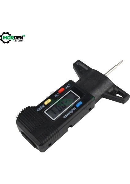 Mavi Dijital Araba Lastiği Lastik Diş Derinliği Ölçer Ölçer Otomatik Lastik Aşınma Algılama Kaliper Kalınlık Ölçer Ölçme Aracı Dropship (Yurt Dışından) fiyatları