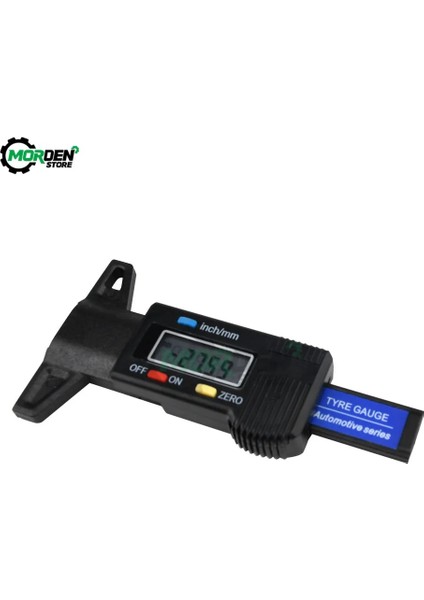 Mavi Dijital Araba Lastiği Lastik Diş Derinliği Ölçer Ölçer Otomatik Lastik Aşınma Algılama Kaliper Kalınlık Ölçer Ölçme Aracı Dropship (Yurt Dışından) modelleri