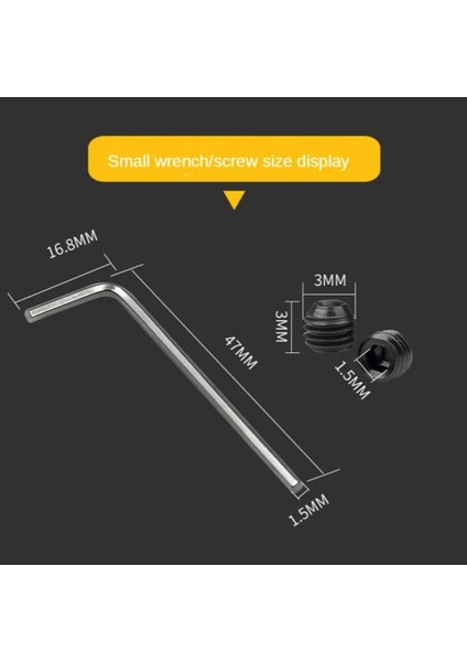 M8 3 17MM Yepyeni Ayna Mili Bakır Matkap Mili Pens Mil Kitleri Parçaları Klipler Altın M3 Vida Yeni 23.5mm Uzunluk Pratik (Yurt Dışından) fiyatları