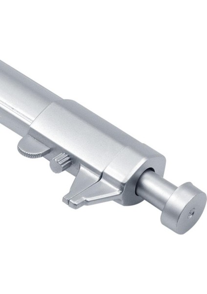 Mavi Sürmeli Kumpas Aracı Tükenmez Kalem Gümüş Sürmeli Kumpas Çok Fonksiyonlu Kalem Yaratıcı Okul Hediye Işaretleme Kalemi 0-100 mm Ölçme Aracı (Yurt Dışından)