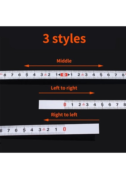 Soldan Sağa B 1m 1m Beyaz Sarı Paslanmaz Çelik Gönye Parça Bantları Ağaç Işleme Tezgahı Pişirme Boya Bantları Kendinden Yapışkanlı Metrik Ölçekli Cetveller (Yurt Dışından) modelleri
