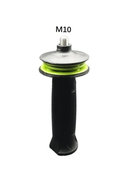 10MM 1 Adet Açı Öğütücü Yan Kolu 8/10MM Konu Şok Titreşim Emici Azaltmak Sönümleme Yan Kolu 100 Tipi Açı Öğütücü (Yurt Dışından)