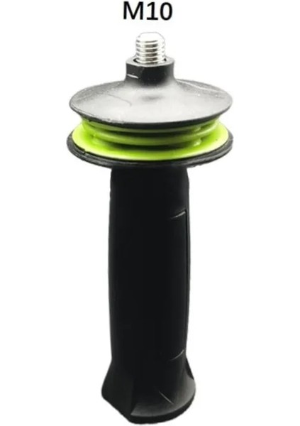 10MM 1 Adet Açı Öğütücü Yan Kolu 8/10MM Konu Şok Titreşim Emici Azaltmak Sönümleme Yan Kolu 100 Tipi Açı Öğütücü (Yurt Dışından)
