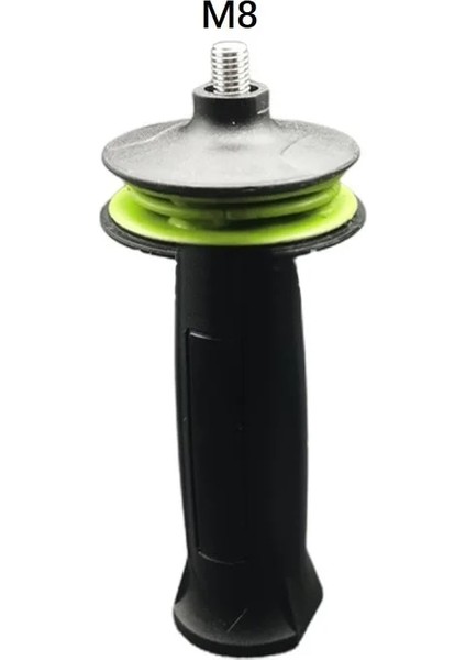 10MM 1 Adet Açı Öğütücü Yan Kolu 8/10MM Konu Şok Titreşim Emici Azaltmak Sönümleme Yan Kolu 100 Tipi Açı Öğütücü (Yurt Dışından)