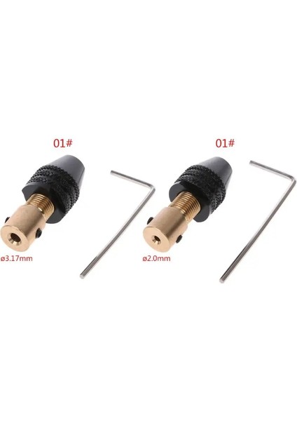 02 0.3-3.5mm Evrensel Küçük Elektronik Matkap Ucu Collet Mini Ayna Takım Seti Fixtu M4YD (Yurt Dışından)