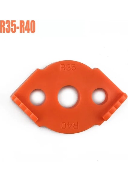 04 Hızlı Bulucu Ağaç Işleme Yönlendirici Köşe Yarıçapı Şablonları Jig R5-R40 Ağaç Işleme Kırpma Makinesi Ahşap Yönlendirici Masa Inceleme Göstergeleri (Yurt Dışından)