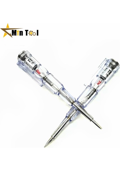 Beyaz Ac/dc 70-250V Su Geçirmez Kaynaklı Elektrik Test Cihazı Kalem Tornavida Probu Işık Gerilim Test Cihazı Dedektörtest Kalemi Elektrikçi Aracı (Yurt Dışından) indirimleri