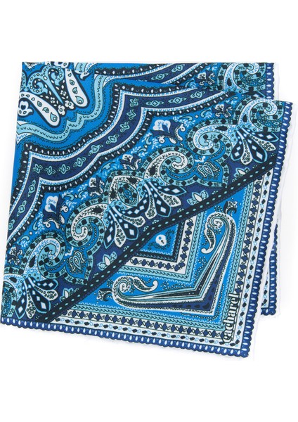 Erkek Mavi Mendil 50274785-300