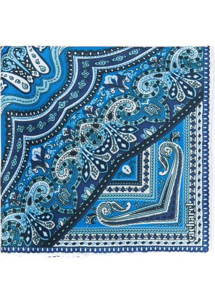 Erkek Mavi Mendil 50274785-300
