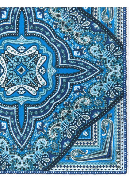 Erkek Mavi Mendil 50274785-300