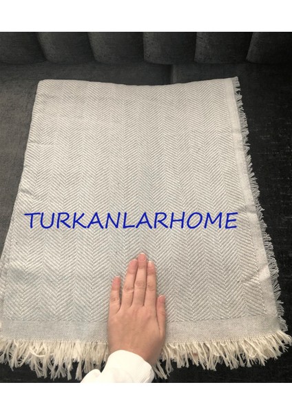 Lüks Pamuklu Koltuk-Çekyat Örtüsü 175X220 cm Çift Taraflı Terletmez Kaymaz Toplanmaz