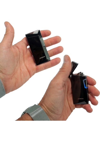 Şarjlı Elektronik Ark Çakmak – Rüzgâra Dayanıklı, Gazsız, Şık Tasarım! fırsatları