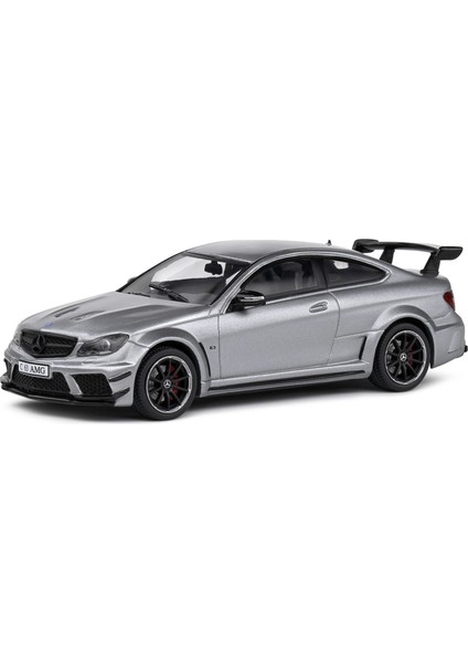 Mercedes C63 Amg Black Series – Grey Metallic Matt – 2011