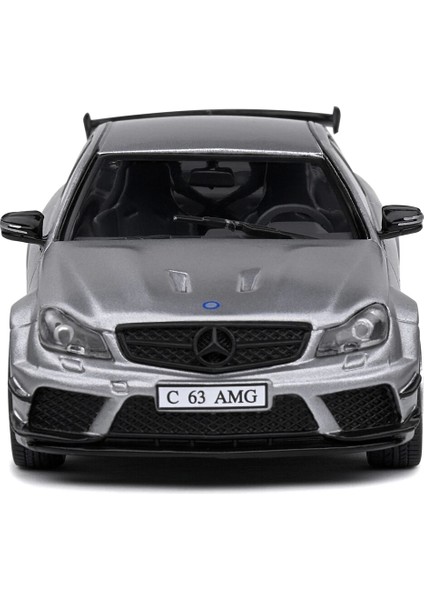 Mercedes C63 Amg Black Series – Grey Metallic Matt – 2011