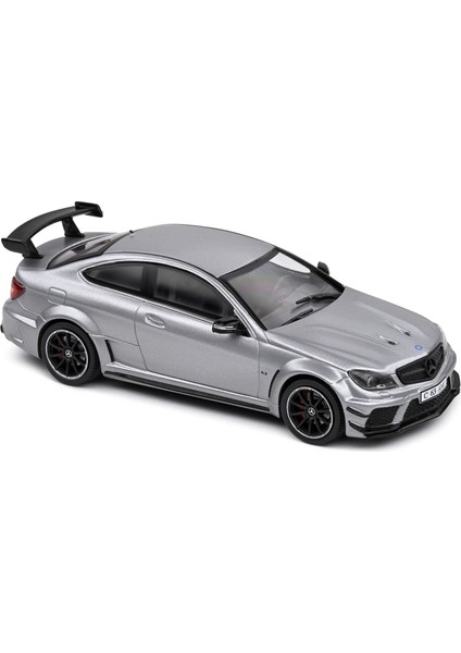 Mercedes C63 Amg Black Series – Grey Metallic Matt – 2011