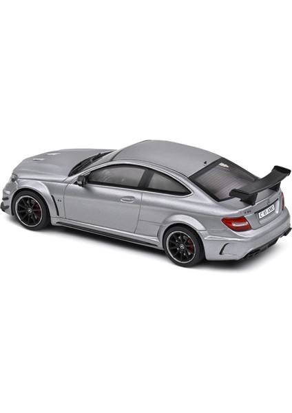 Mercedes C63 Amg Black Series – Grey Metallic Matt – 2011