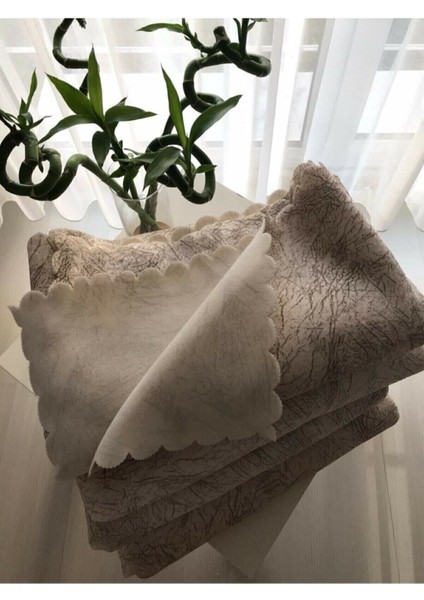 Kahverengi Damar Desenli Süngerli Koltuk Örtüsü modelleri