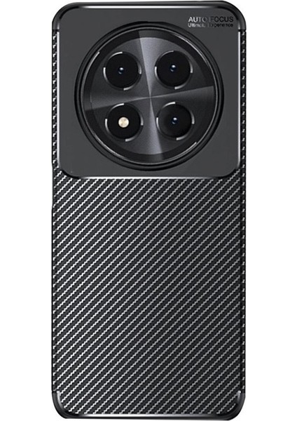 Honor Magic 7 Lite Uyumlu Kılıf Negro Kabon Desen Silikon Kamera Korumalı Siyah