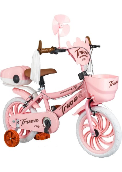 Truva Cıty 15 Jant Pembe Bisiklet