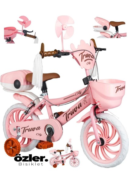 Truva Cıty 15 Jant Pembe Bisiklet