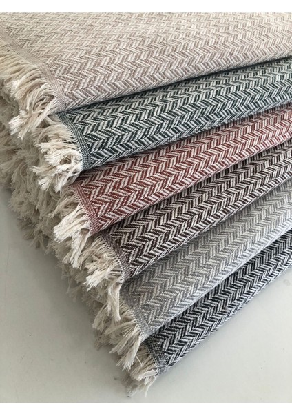 Pamuklu Koltuk Çekyat Berjer Örtüsü Şalı | Tekli Üçlü Kanepe Kılıfı | Çift Taraflı Terletmez 170X21 fırsatları