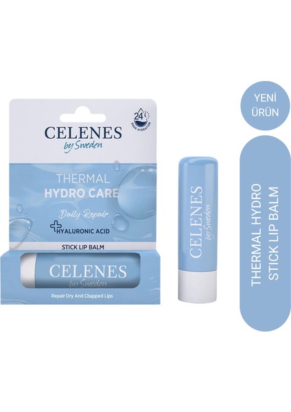 Celenes Thermal Hydro Care Stick Lip Balm 4,8 gr