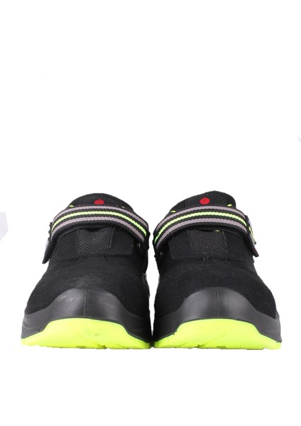 99300-Galanthus S1 Siyah-Sarı Kompozit Burunlu İş Ayakkabısı fiyatları