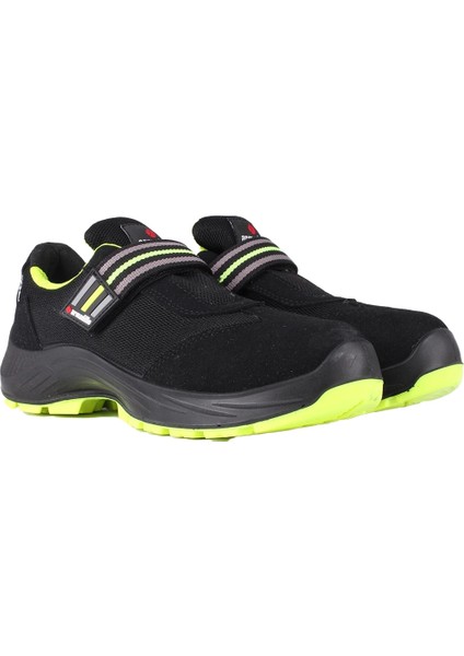 99300-Galanthus S1 Siyah-Sarı Kompozit Burunlu İş Ayakkabısı modelleri