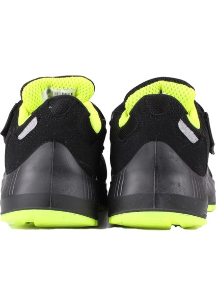 99300-Galanthus S1 Siyah-Sarı Kompozit Burunlu İş Ayakkabısı fırsatları