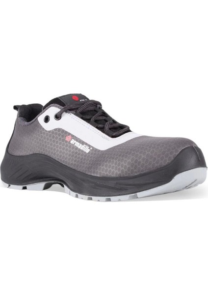 99310-ALKANNA S1 Gri Kompozit Burunlu Iş Güvenliği Ayakkabısı