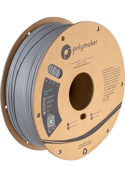 Polylite Asa Filament Gri