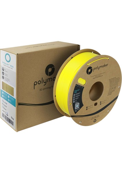 Polylite Asa Filament Sarı