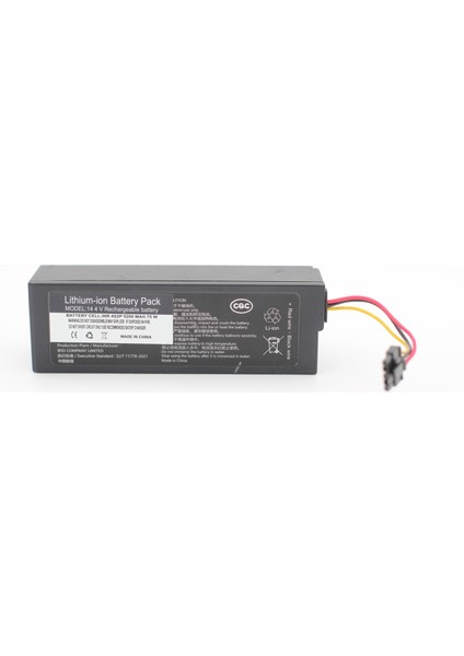 Homerun 3000 Serisi Aqua XU3000/02 Robot Süpürge 5200 Mah Batarya