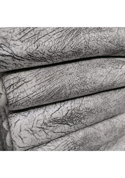 Ipek Kadife Damarlı Desen Süngerli Koltuk Çekyat Örtüsü Açık Gri fırsatları