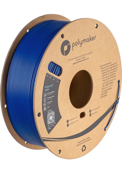 Polylite Asa Filament Mavi