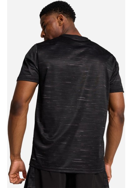 Tad Essentials Aop Tee Erkek Siyah Spor Tişört 52671801 fiyatları